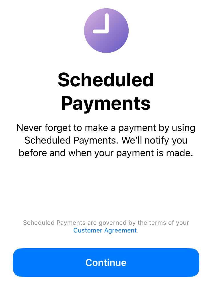 Apple Card automatic payments 3 Apple Card automatic payments 3