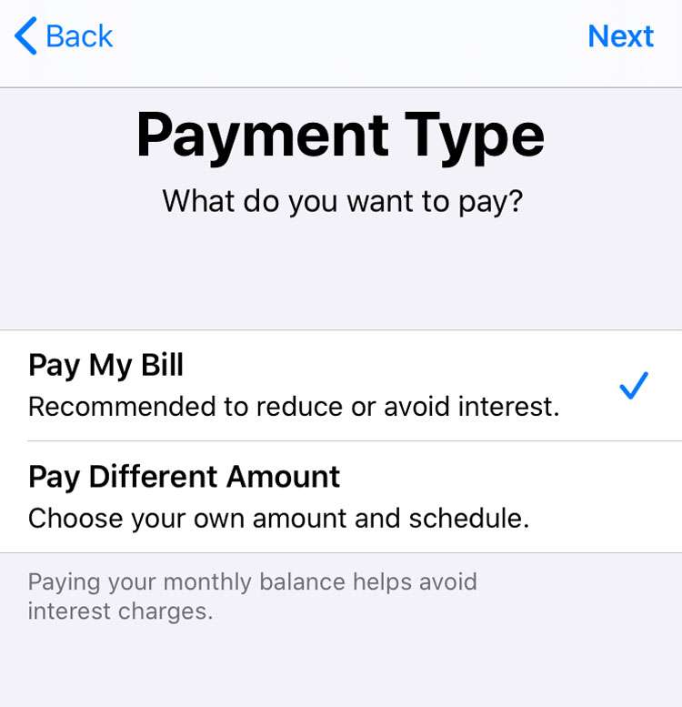 Apple Card automatic payments 4 Apple Card automatic payments 4