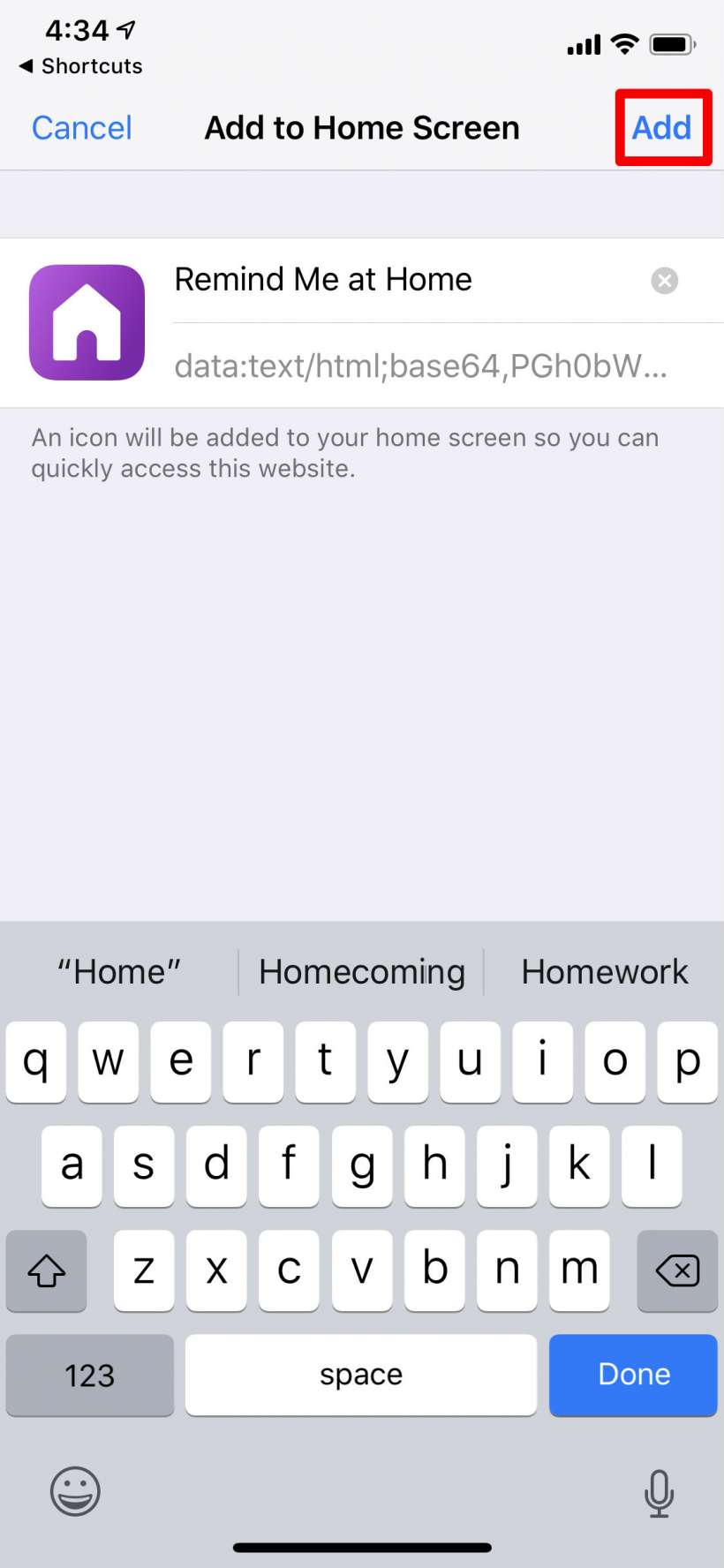How to make Home Screen icons for your iPhone and iPad shortcuts.