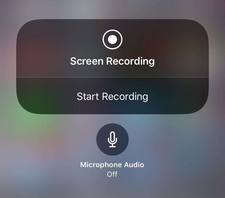 Screen Recording silent iOS Screen Recording silent iOS