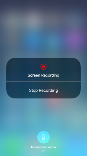 How to use screen recording for iPhone and iPad.