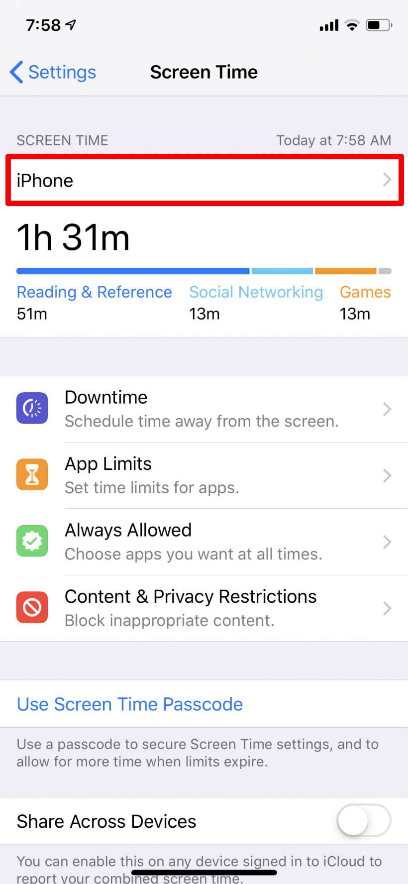 How to use Screen Time limits on individual apps on iPhone and iPad.