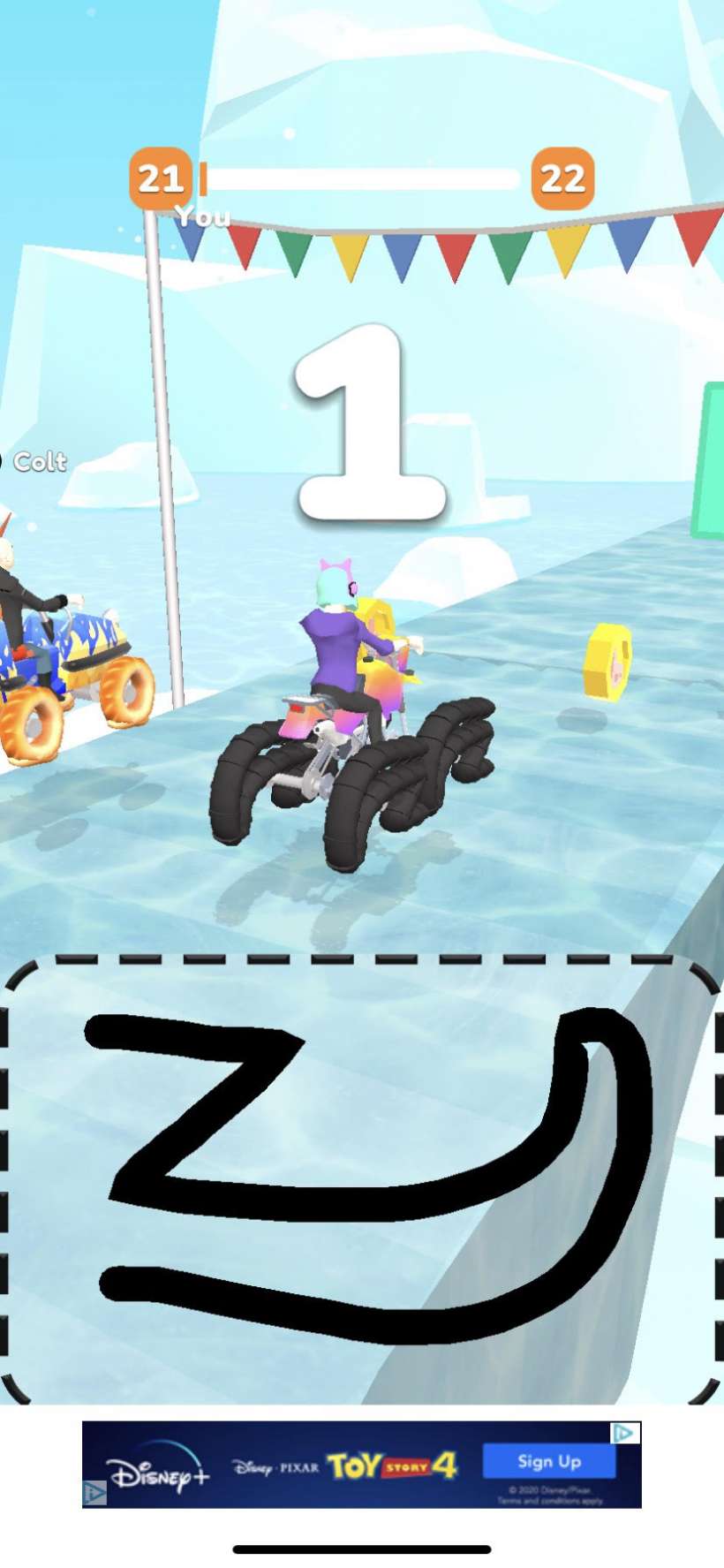 Scribble Rider Scribble Rider