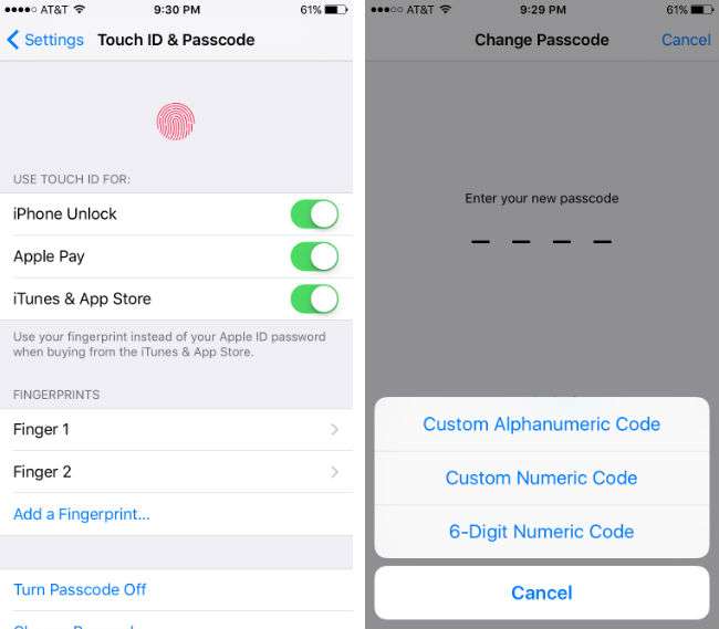 How to improve your iPhone's security. How to improve your iPhone's security.