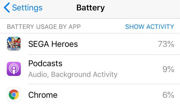 Battery Suck Battery Suck