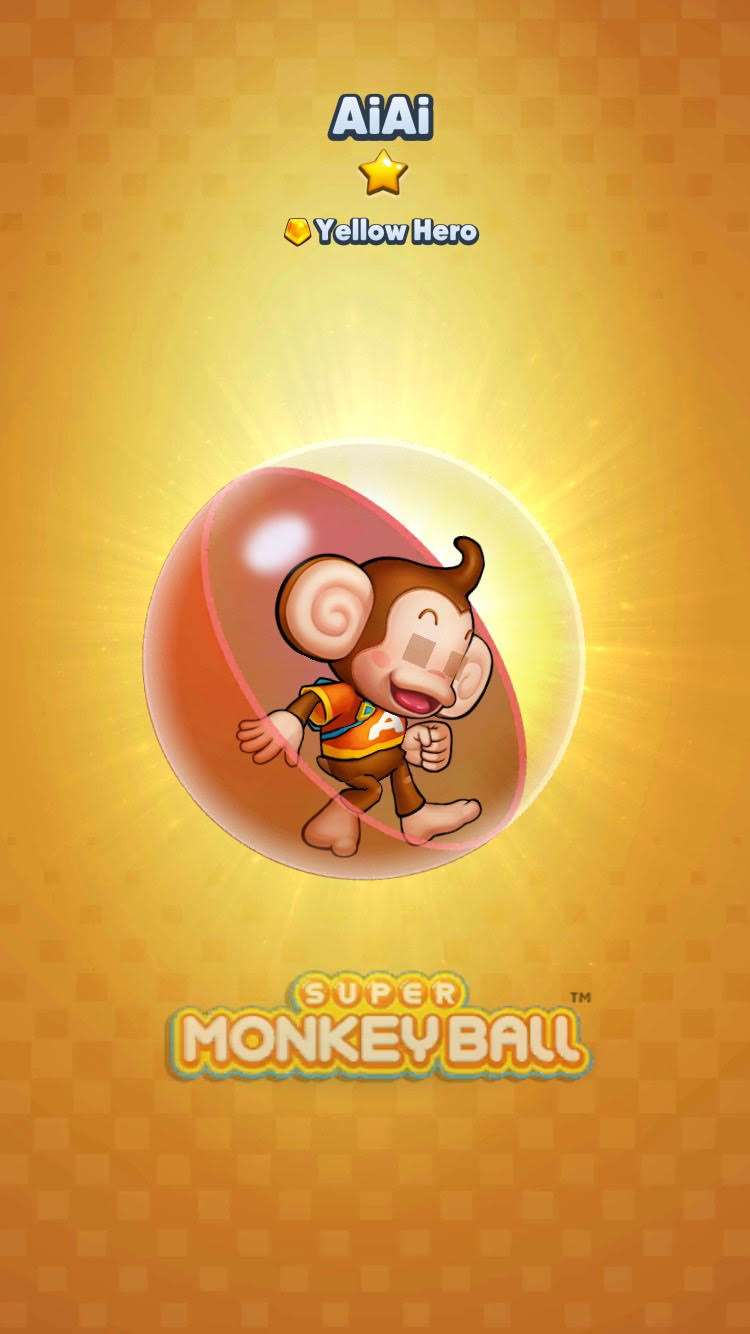 AiAi Super Monkey Ball AiAi SEGA Heroes