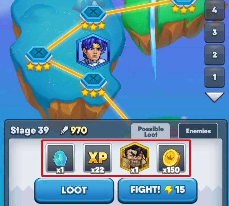 SEGA Heroes XP SEGA Heroes XP