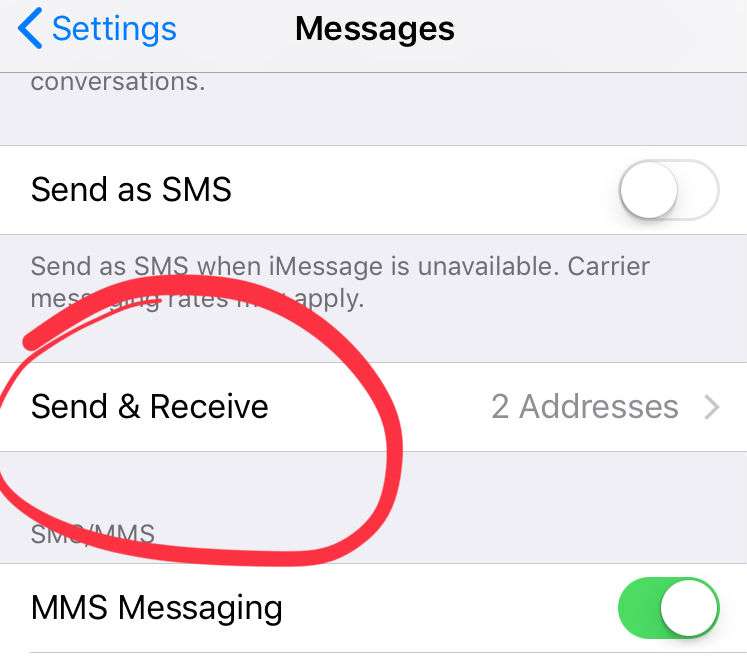 send sms from pc to iphone