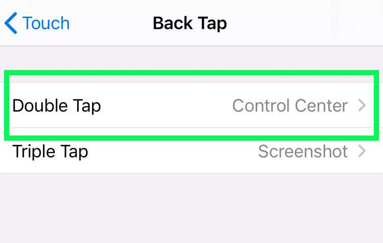 Back Tap 4 Back Tap 4