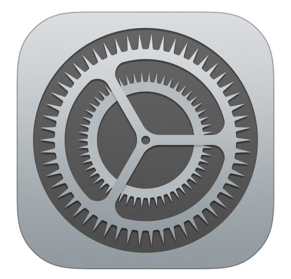 iOS Settings icon