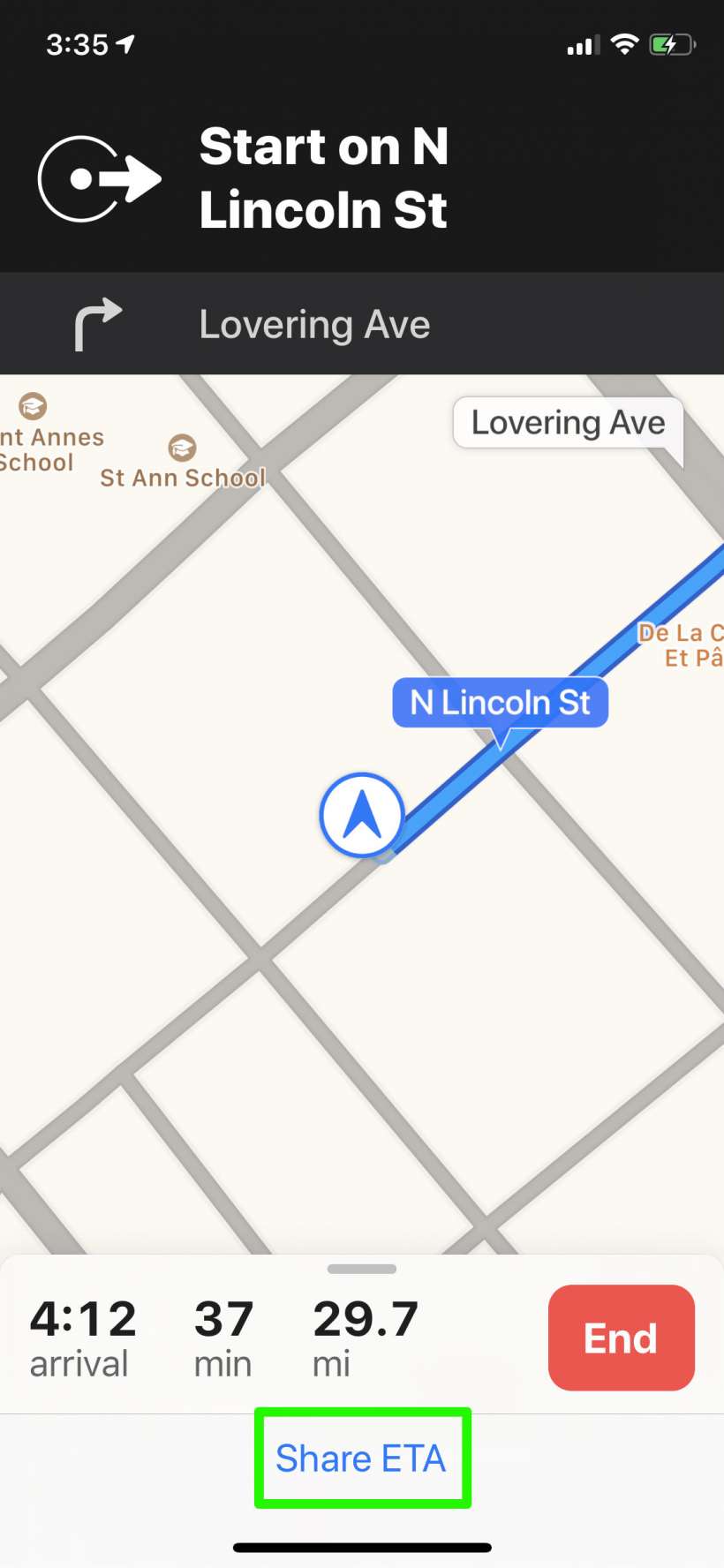 How to automatically share your ETA from Maps on iPhone and iPad.