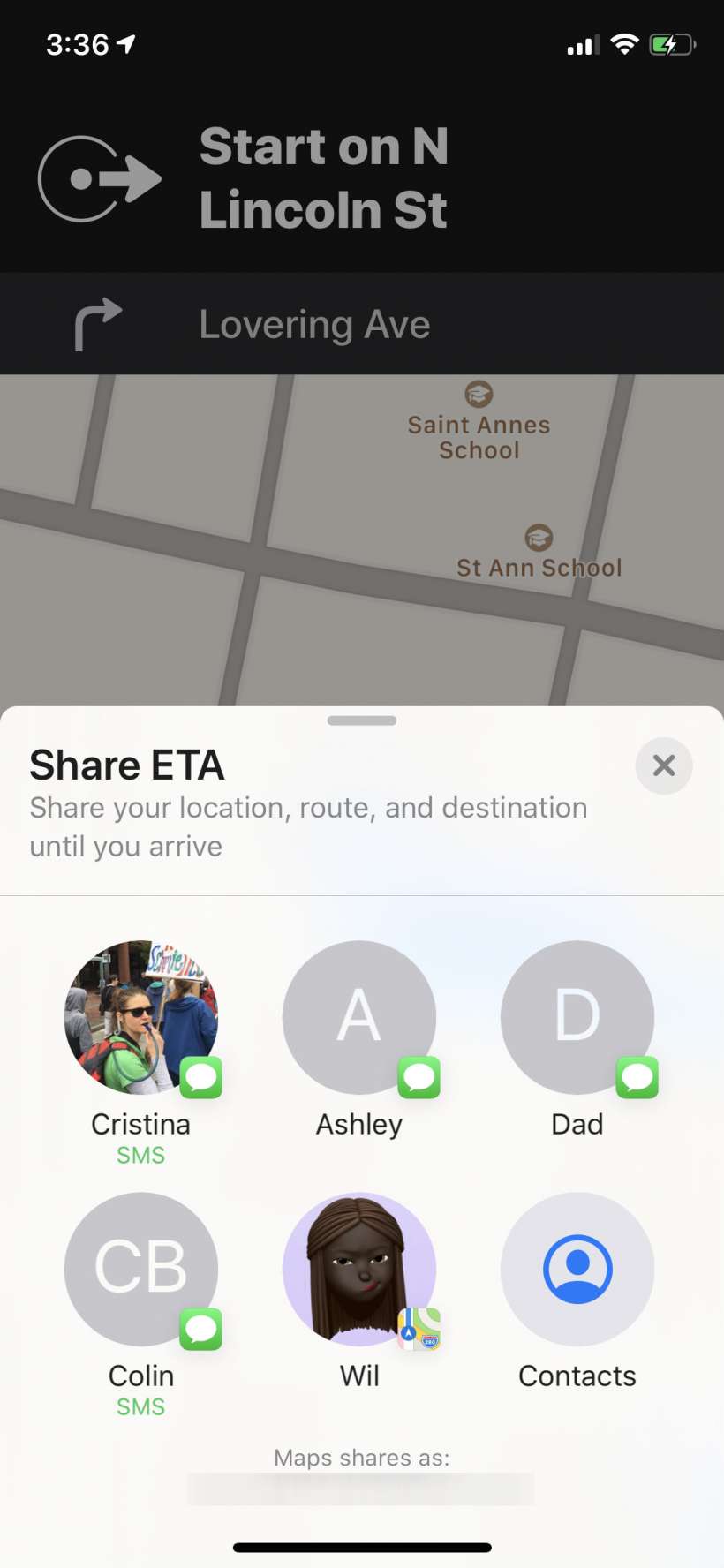 How to automatically share your ETA from Maps on iPhone and iPad. How to automatically share your ETA from Maps on iPhone and iPad.