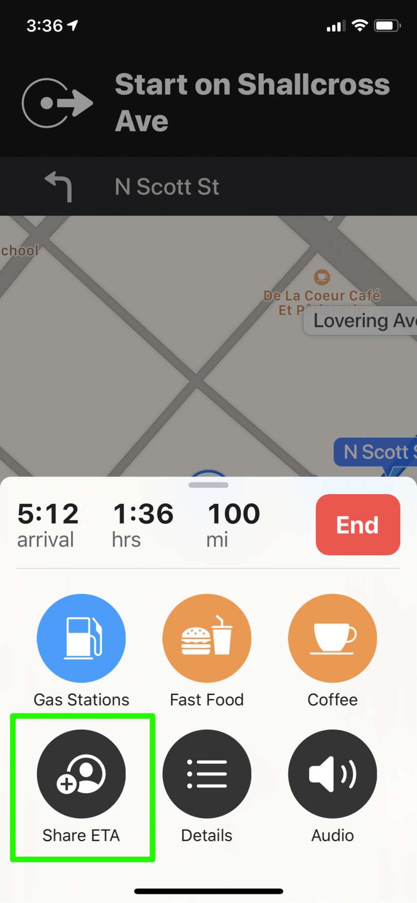 How to automatically share your ETA from Maps on iPhone and iPad.