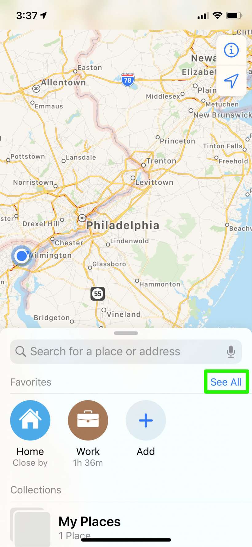 How to automatically share your ETA from Maps on iPhone and iPad.