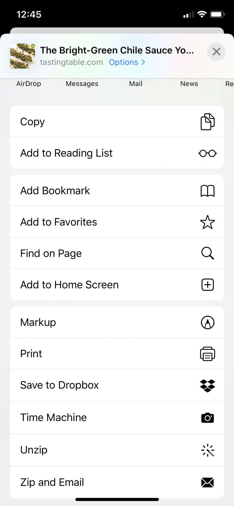How to edit share sheets on iPhone and iPad.