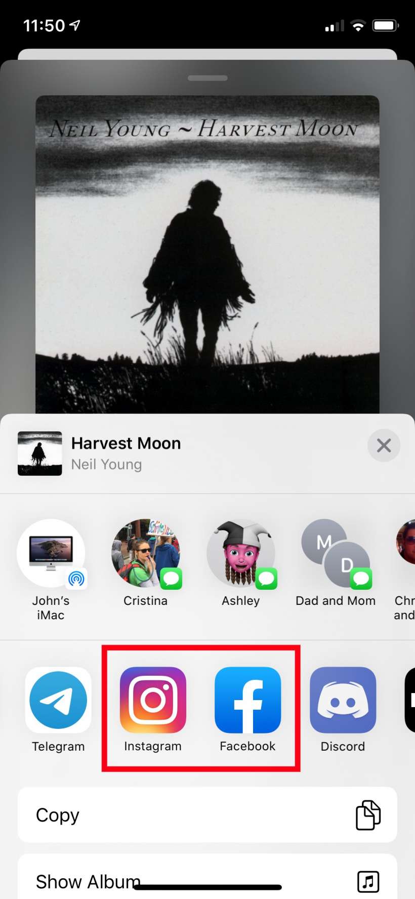 How to share Music on your Instagram and Facebook stories from iPhone and iPad.