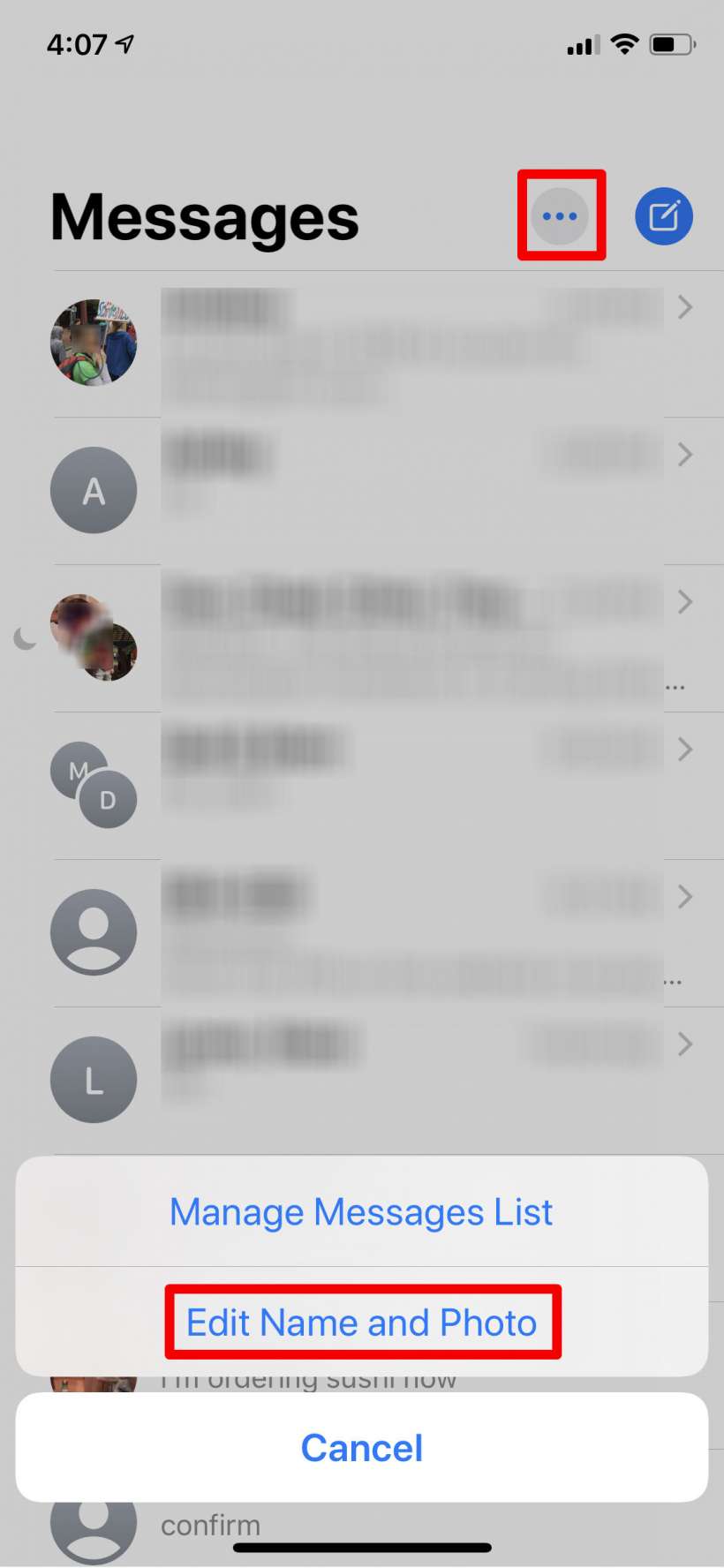 How to stop Messages from asking if you want to share your name and photo on iPhone and iPad.