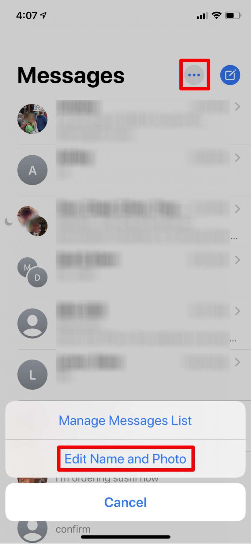 How to stop Messages from asking if you want to share your name and photo on iPhone and iPad. How to stop Messages from asking if you want to share your name and photo on iPhone and iPad.