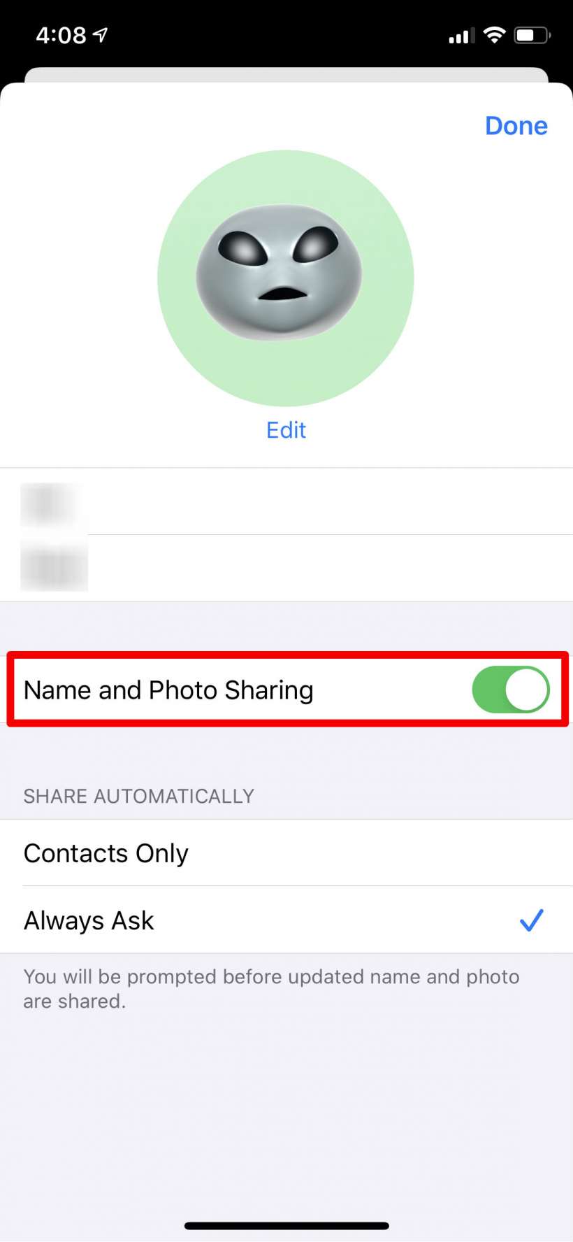 How Do I Stop Messages From Asking If I Want To Share My Name And Photo how-do-i-stop-messages-from-asking-if-i-want-to-share-my-name-and-photo