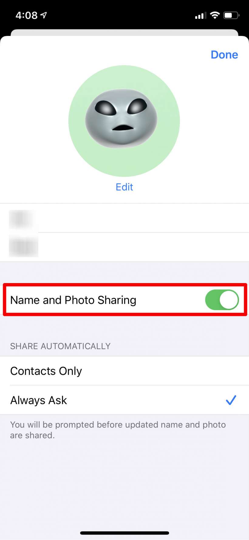 How to stop Messages from asking if you want to share your name and photo on iPhone and iPad.