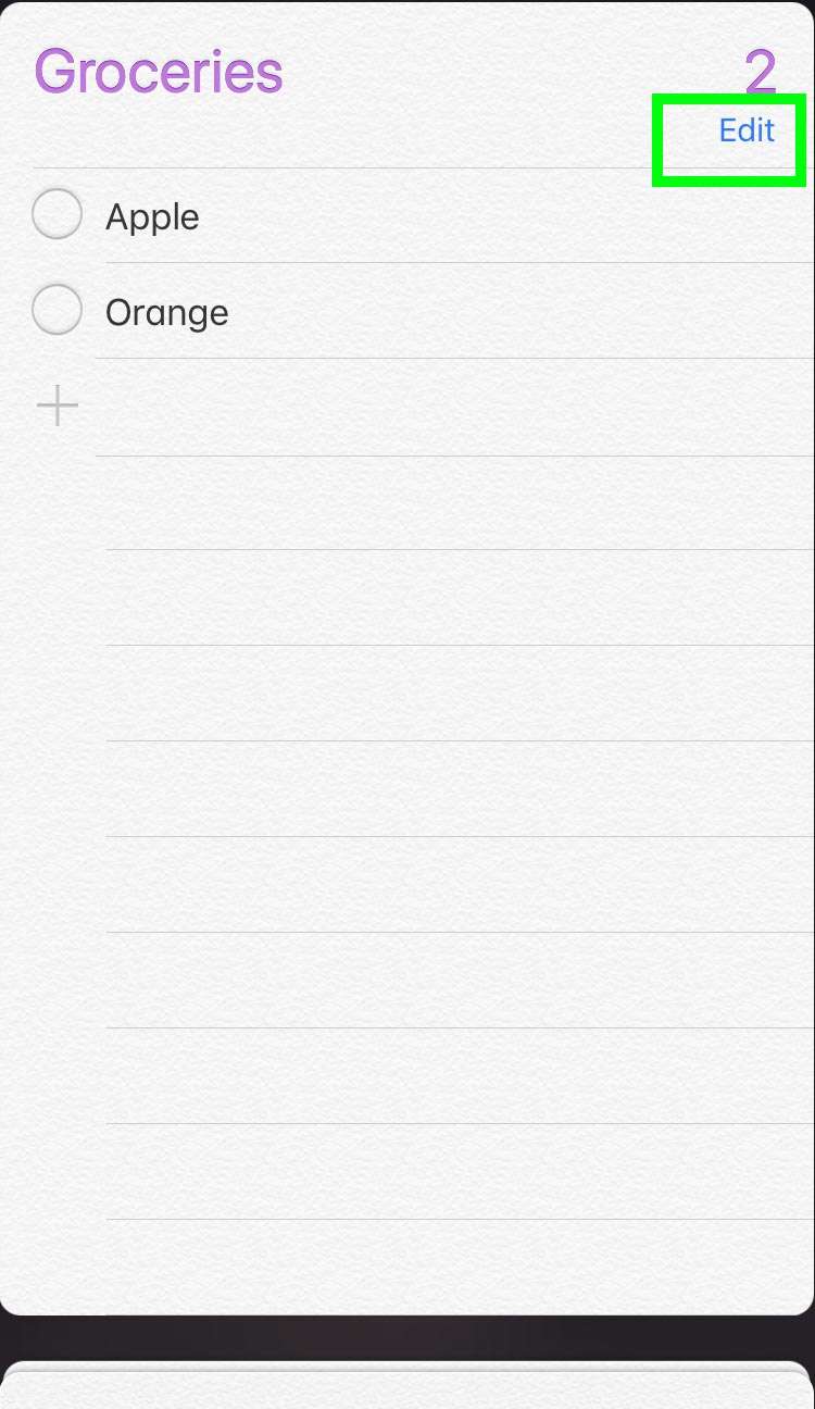 Share Reminders iCloud Share Reminders iCloud