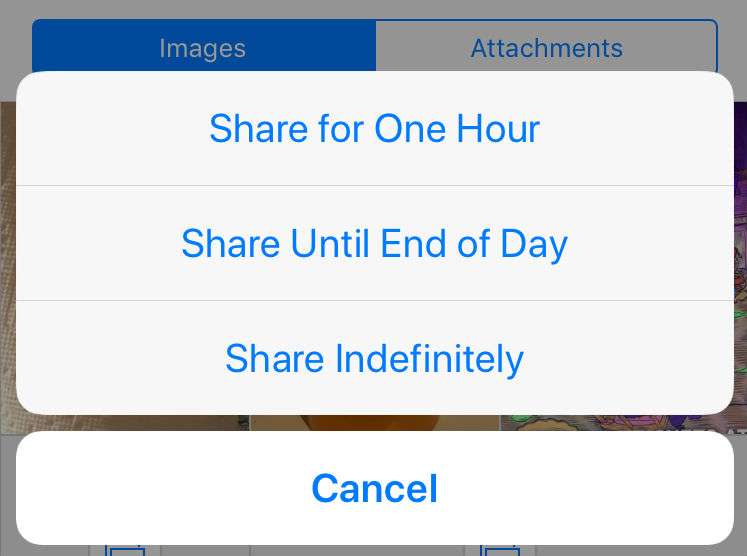 Share Locations Share Location iOS