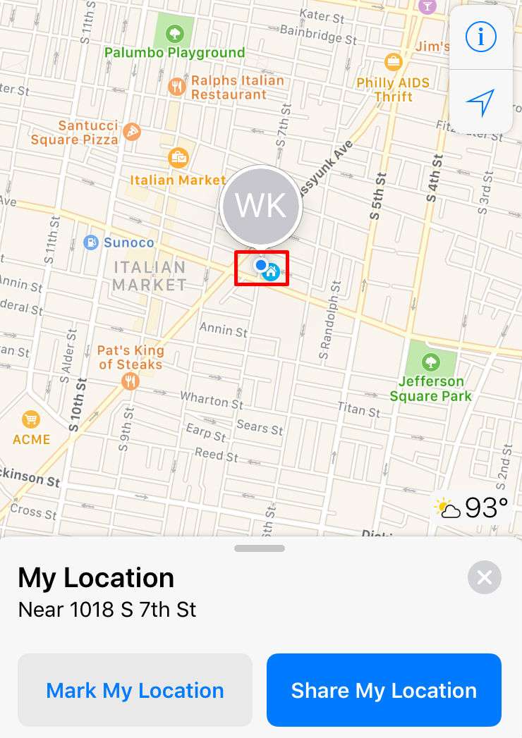 Share Location Apple Maps Share Location Maps