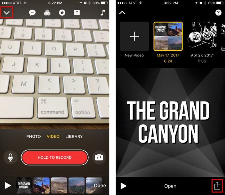 How to save your Clips videos on iPhone and iPad and share them on iMessage, Facebook, Instagram. How to save your Clips videos on iPhone and iPad and share them on iMessage, Facebook, Instagram.