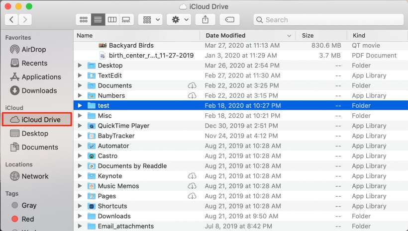 How to share folders on iCloud from your Mac.