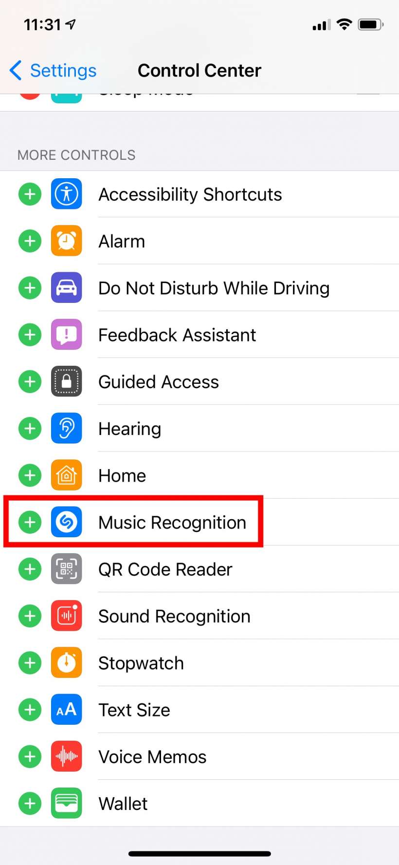 How to add Shazam it to Control Center on iPhone and iPad. How to add Shazam it to Control Center on iPhone and iPad.
