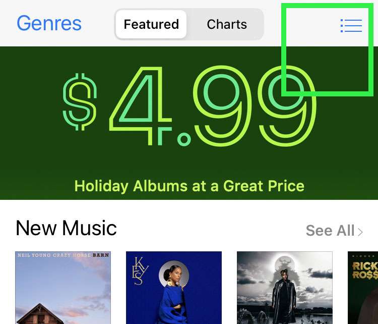 See all Shazam song list history iPhone Siri iTunes 1