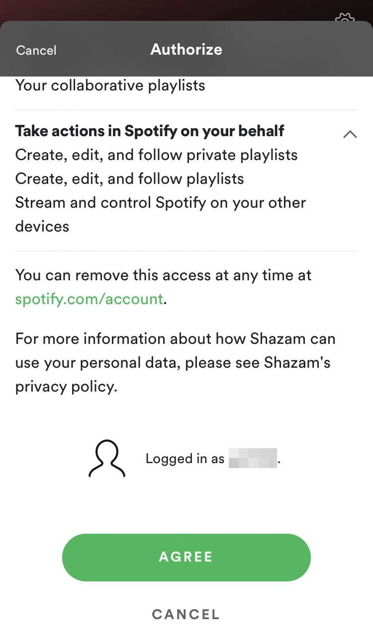 Link Shazam to Spotify 3 Link Shazam to Spotify 3