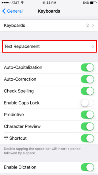 How to create and use text shortcuts on iPhone.