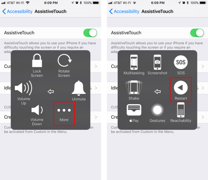 How to shut down your iPhone or iPad without Home and Sleep/Wake buttons. How to shut down your iPhone or iPad without Home and Sleep/Wake buttons.