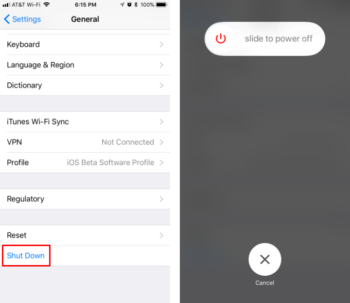 How to shut down your iPhone or iPad without Home and Sleep/Wake buttons. How to shut down your iPhone or iPad without Home and Sleep/Wake buttons.