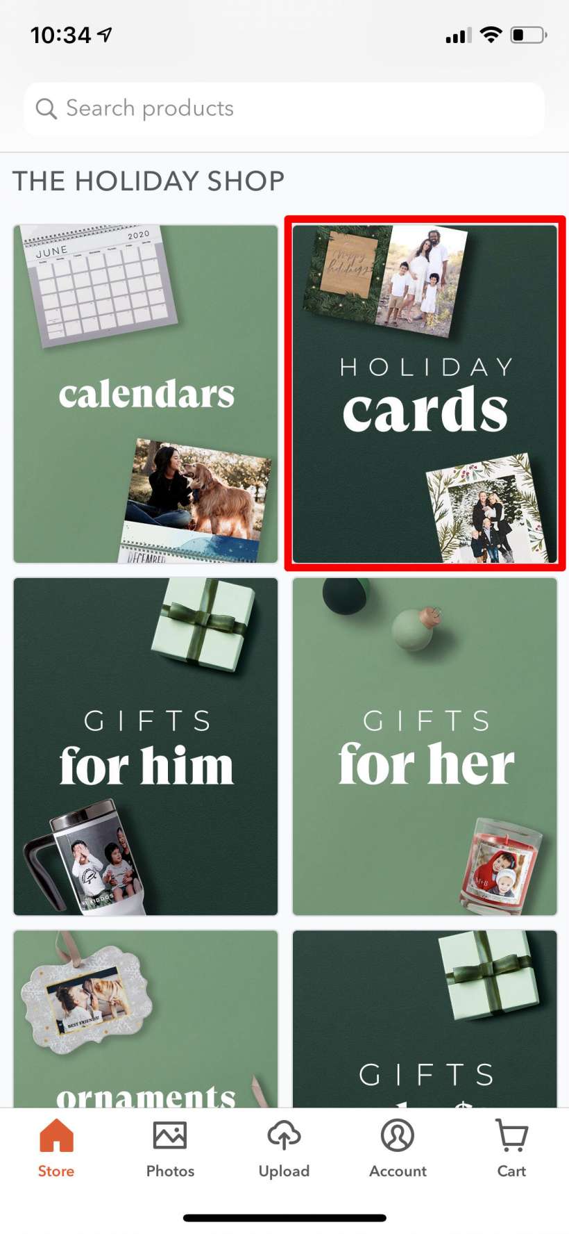 How to make Christmas and holiday cards on your iPhone and iPad with Shutterfly.