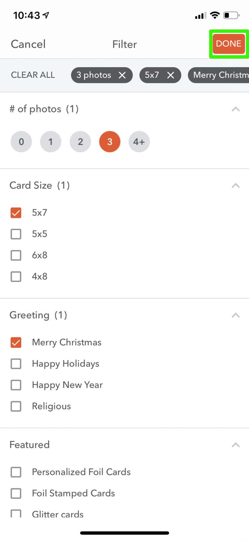 How to make Christmas and holiday cards on your iPhone and iPad with Shutterfly.