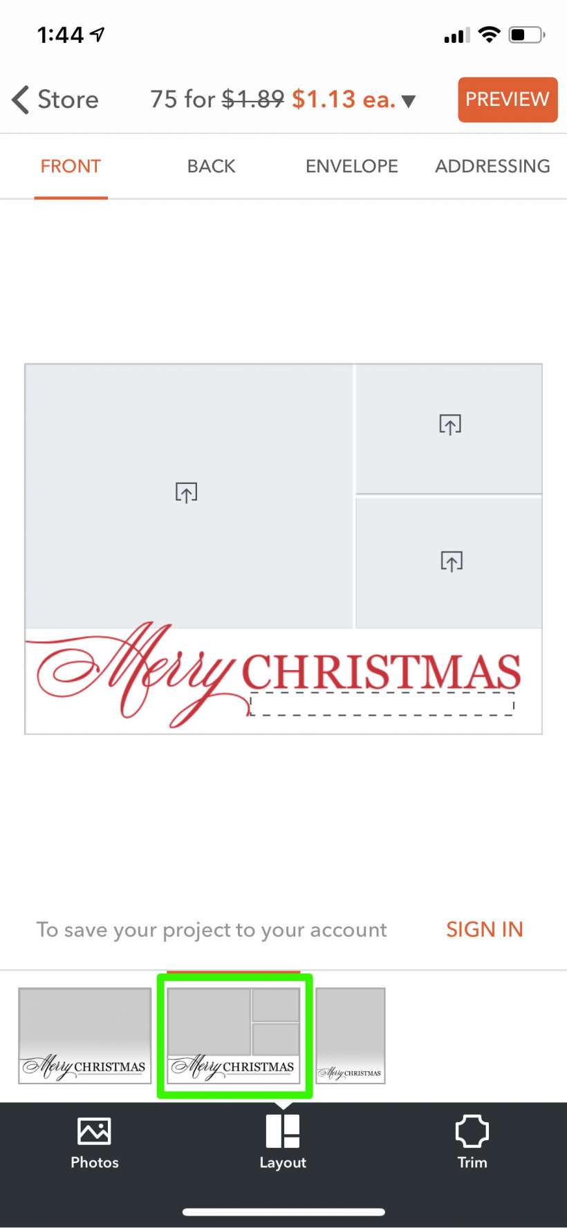 How to make Christmas and holiday cards on your iPhone and iPad with Shutterfly. How to make Christmas and holiday cards on your iPhone and iPad with Shutterfly.