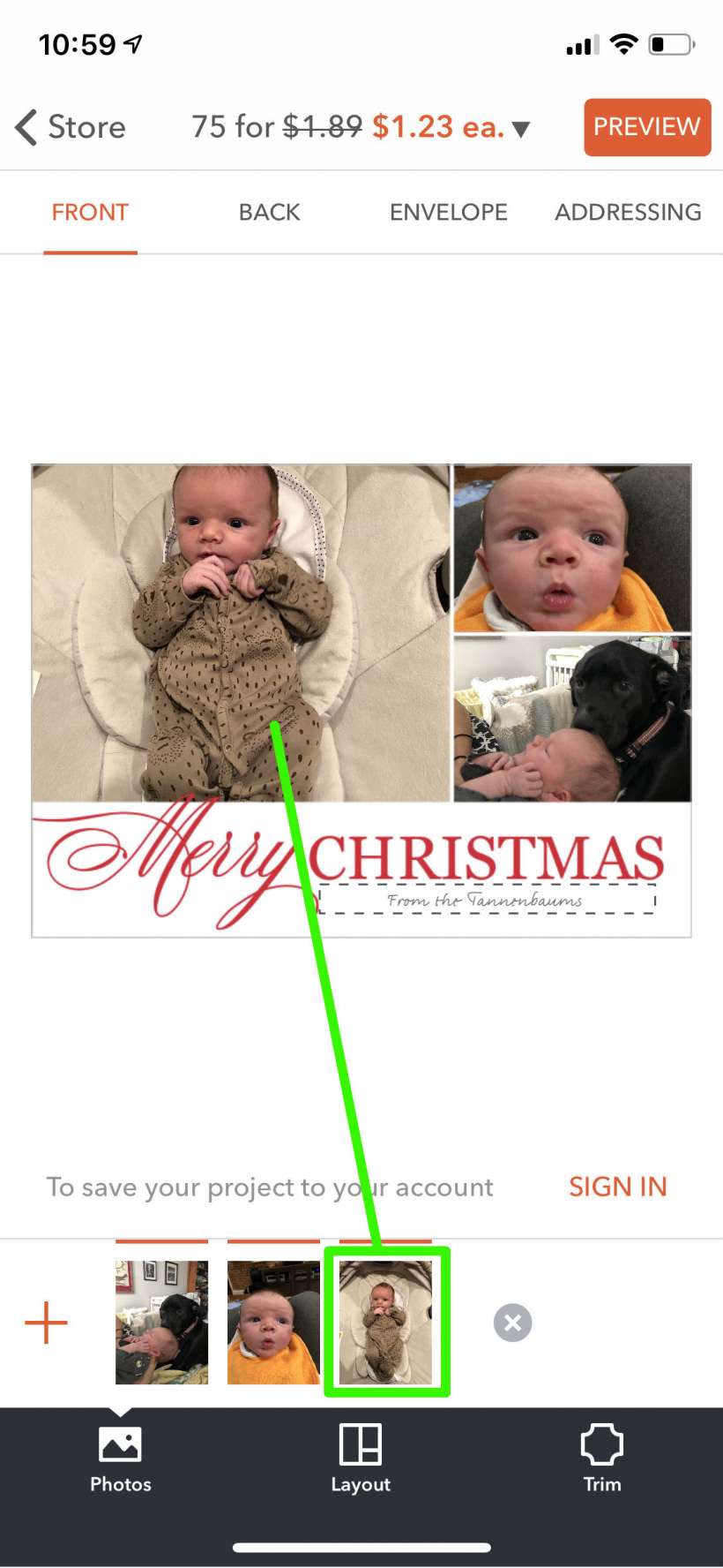 How to make Christmas and holiday cards on your iPhone and iPad with Shutterfly. How to make Christmas and holiday cards on your iPhone and iPad with Shutterfly.