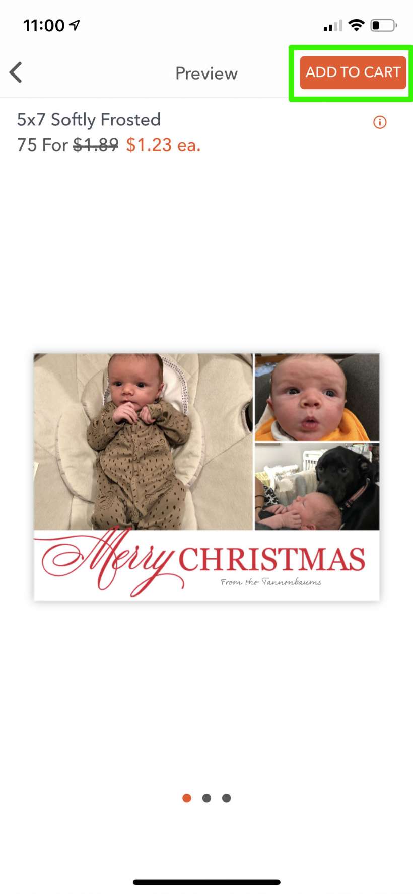 How to make Christmas and holiday cards on your iPhone and iPad with Shutterfly.