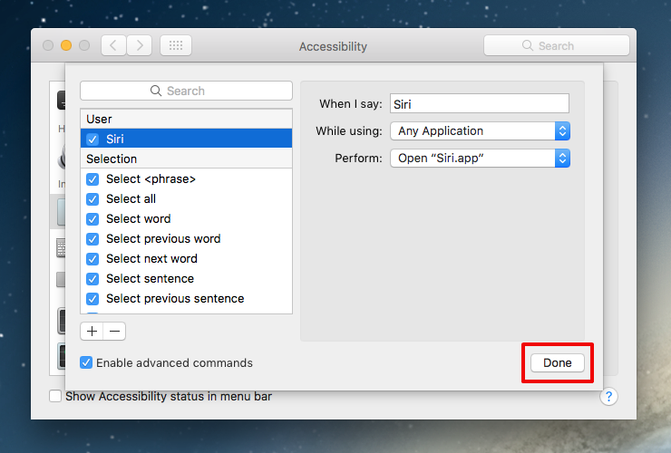 How to set up Hey Siri in macOS Sierra. How to set up Hey Siri in macOS Sierra.