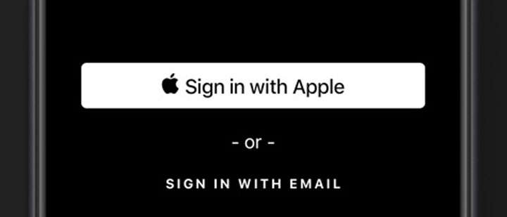 Sign in with Apple