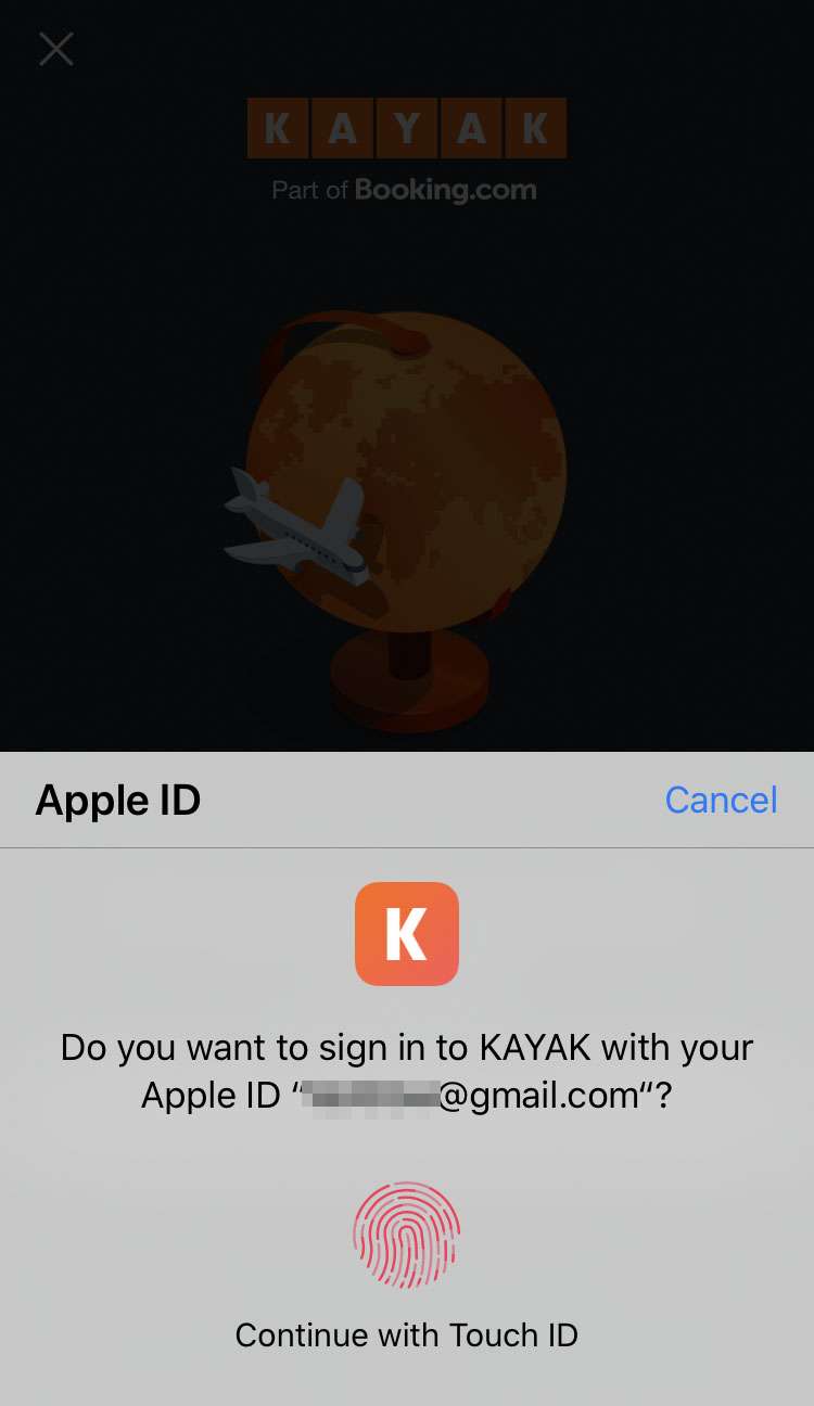 Sign in with Apple 4