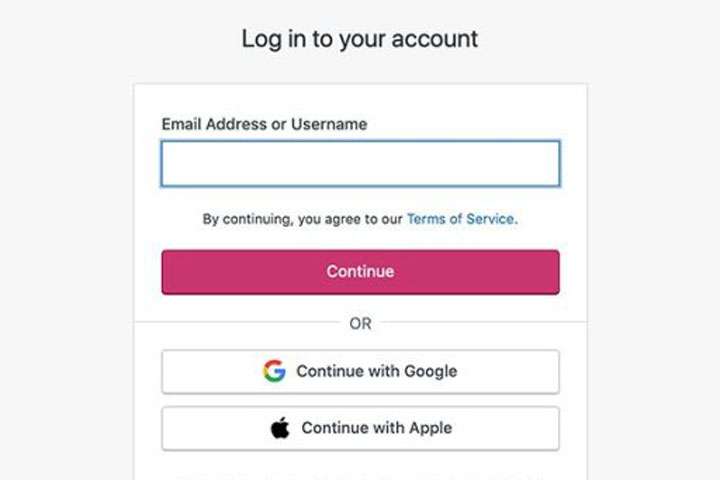 Sign in with Apple