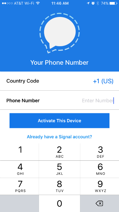 How to set up Signal Private Messenger on iPhone and iPad.