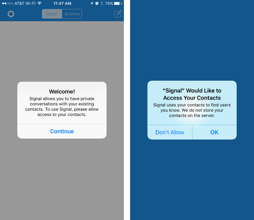 How to set up Signal Private Messenger on iPhone and iPad.