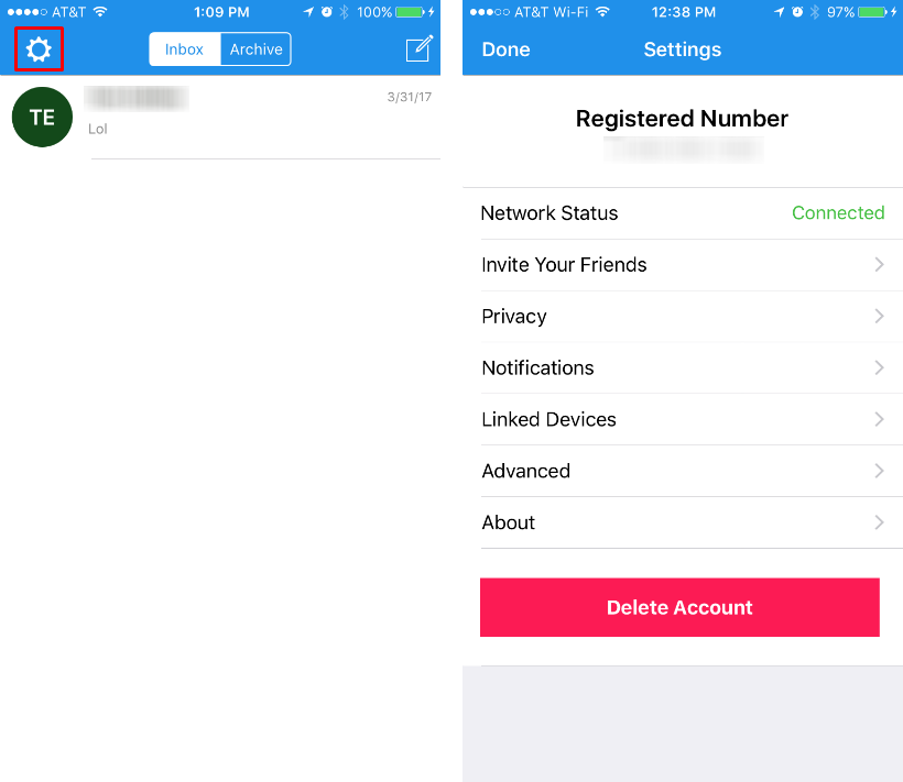 How to set up Signal Private Messenger on iPhone and iPad.