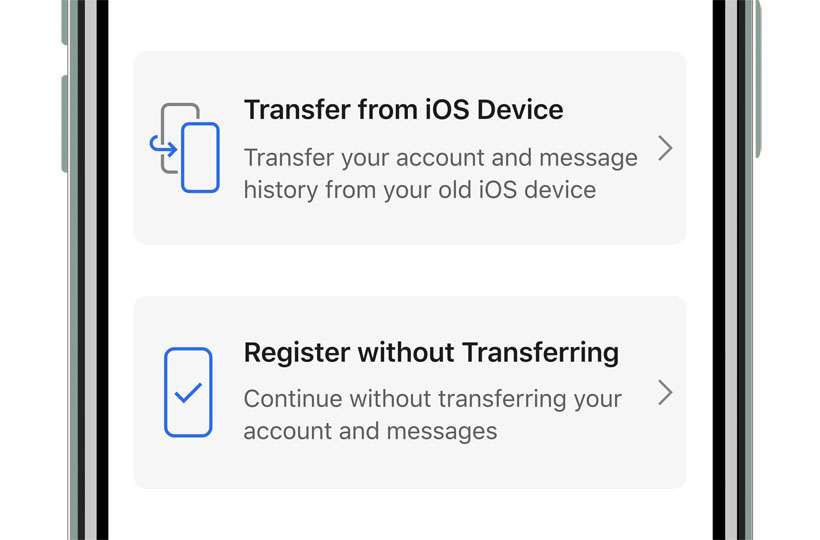 How to transfer Signal messages to a new iPhone The iPhone FAQ