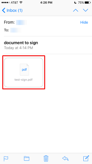 How to add a signature to a document from iPhone. How to add a signature to a document from iPhone.