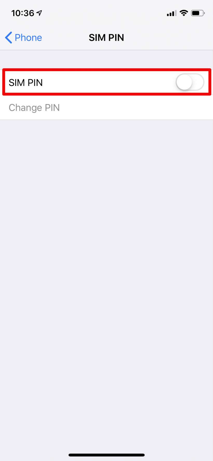 How to enable a PIN number for your iPhone's SIM card. How to enable a PIN number for your iPhone's SIM card.